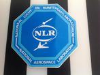 Sticker NLR Nationaal Lucht- en Ruimtevaartlaboratorium, Bedrijf of Vereniging, Ophalen of Verzenden, Zo goed als nieuw
