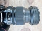 Nikon D610 dslr set *3722 clicks* met lenzen, Ophalen of Verzenden, Gebruikt