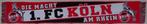 sjaal 1. FC Koln, Ophalen of Verzenden, Nieuw, Buitenlandse clubs, Vaantje of Sjaal