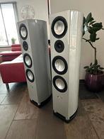 Canton Vento Reference 5 DC Hoogglans zilvergrijs, Zo goed als nieuw, 120 watt of meer, Front, Rear of Stereo speakers, Ophalen