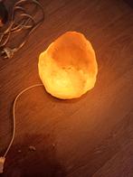 Himalaya Zoutlamp - Sfeervolle Verlichting, Gebruikt, Ophalen of Verzenden, Minder dan 50 cm, Hout