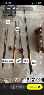 Hengels roofvissen/carper, Watersport en Boten, Ophalen of Verzenden, Zo goed als nieuw, Werphengel