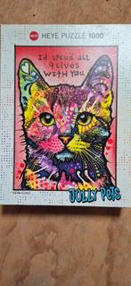 Heye puzzel jolly pets 1000 stukjes, Ophalen, 500 t/m 1500 stukjes, Zo goed als nieuw, Legpuzzel