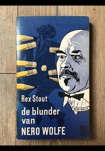 De blunder van Nero Wolfe door Rex Stout, Prisma pocketboek. beschikbaar voor biedingen