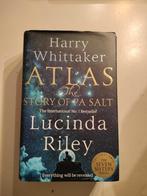 Atlas Lucinda Riley Engelstalig Harde kaft, Boeken, Romans, Ophalen of Verzenden, Zo goed als nieuw, Lucinda Riley, Europa overig