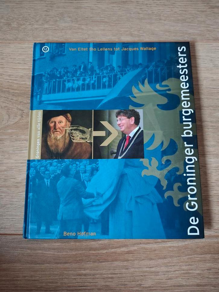 De Groninger Burgemeesters nummer 12 - Beno Hofman, Boeken, Geschiedenis | Stad en Regio, Gelezen, Ophalen of Verzenden