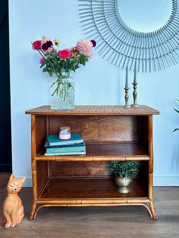 Vintage Rotan Dressoir/TV Meubel beschikbaar voor biedingen