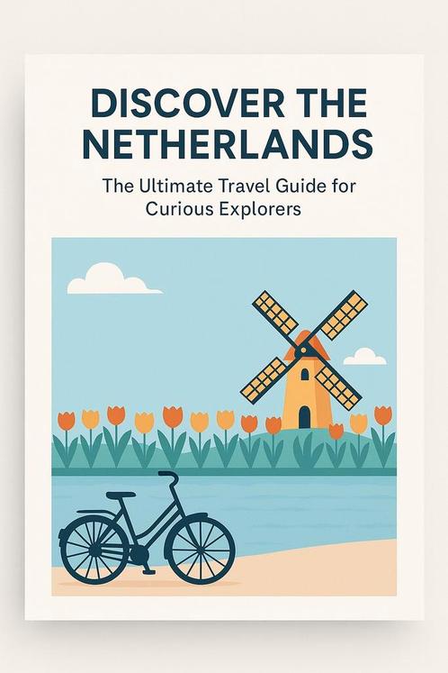 Discover the Netherlands  pdf, Boeken, Humor, Zo goed als nieuw, Ophalen of Verzenden
