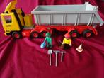 Mammut Power Truck playmobil 1974 vrachtauto kiepwagen, Ophalen of Verzenden, Zo goed als nieuw, Complete set