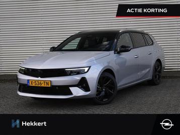 Opel Astra Sports Tourer GS-Line 1.2 Turbo 130pk CAMERA VOOR beschikbaar voor biedingen