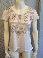 Thena Indian shirt maat S (2b28), Tweedehands verkoop, Tweedehands verkoop, Ophalen of Verzenden, Korte mouw