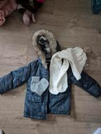 Winterjas maat 86 met muts, sjaal en handschoenen., Ophalen of Verzenden, Maat 86