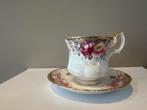 Royal Albert Autumn Roses Kop en Schotel, Antiek en Kunst, Ophalen of Verzenden