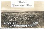 Vaals- -Panorama Aken., Verzamelen, 1940 tot 1960, Gelopen, Limburg, Verzenden