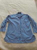 Blouse met parels - M - Zara, Kleding | Dames, Blouses en Tunieken, Maat 38/40 (M), Blauw, Zara, Ophalen of Verzenden
