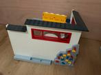 Gymlokaal en klaslokaal van Playmobil, Kinderen en Baby's, Speelgoed | Playmobil, Ophalen of Verzenden, Gebruikt