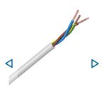 5x VMVL 3 x 1mm 100m Kabel / snoer / draad, Ophalen of Verzenden, Nieuw, Kabel of Snoer