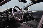 Ford FOCUS Wagon 1.5 EcoBlue ST Line Business | Stoel- stuur, Auto's, Stof, Gebruikt, Met garantie (alle), Zwart