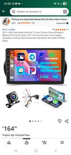 Autoradio met scherm voor bus/bedrijfswagen, Auto diversen, Autoradio's, Ophalen, Zo goed als nieuw