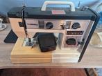 Vendomatic naaimachine inclusief naaikoffer met toebehoren, Hobby en Vrije tijd, Naaimachines en Toebehoren, Ophalen, Zo goed als nieuw