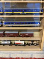 Te Koop 10 NS Wagons 5 X NO 1 EN 5 X NO 2 . 3X LICHT VAN BIN, Gelijkstroom, Wagon, Ophalen of Verzenden, Märklin