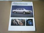 Oldsmobile Cutlass Supreme Brougham Sedan 10 / 1982 2 pag., Zo goed als nieuw, Verzenden
