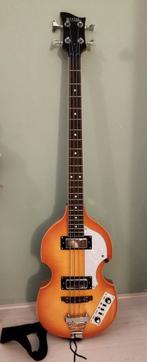 Short-scale vioolbas Höfner nabouw, Ophalen, Zo goed als nieuw