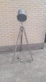 Industriële vloerlamp, Huis en Inrichting, Ophalen, Zo goed als nieuw, Metaal, 150 tot 200 cm