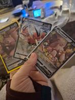 Pokémon Kaarten - Greedent V, Dodrio V, Greedent V, Ophalen of Verzenden, Zo goed als nieuw, Losse kaart