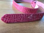 Roze riem, merk Uzurii, 102 cm lang, Ophalen of Verzenden, Nieuw, Overige kleuren, 100 cm of meer