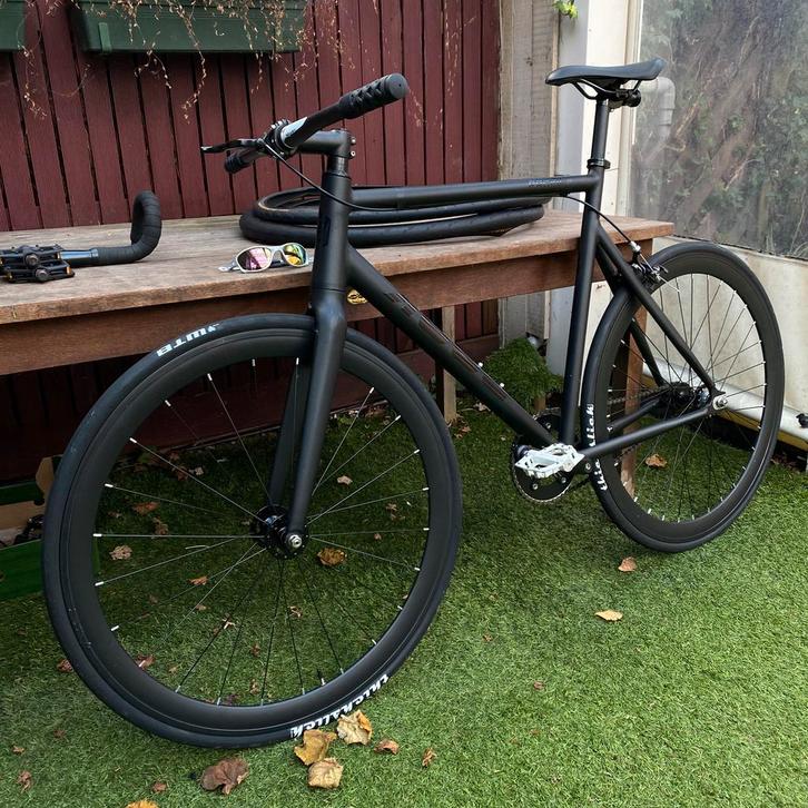 Unieke Custom Fixie – Nauwelijks Gebruikt, Fietsen en Brommers, Fietsen | Racefietsen, Zo goed als nieuw, Heren, Overige merken