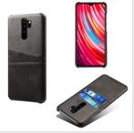 Xiaomi Redmi Note 8 Pro Back Cover + Screenprotector _ Zwart, Verzenden, Nieuw, Hoesje of Tasje