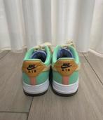 Nike Air Force 1 Low '07 Premium "Happy Pineapple, Ophalen of Verzenden, Zo goed als nieuw, Groen, Sneakers of Gympen