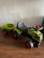 Falk claas speelgoed looptractor met aanhanger, Kinderen en Baby's, Speelgoed | Buiten | Voertuigen en Loopfietsen, Ophalen, Zo goed als nieuw