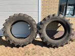 16.9R34 Michelin banden - 16.9R38 GoodYear op velg, Zakelijke goederen, Agrarisch | Onderdelen | Banden, Velgen en Assen, Ophalen