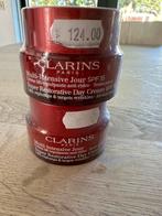 Clarins dagcream 2 x, Sieraden, Tassen en Uiterlijk, Uiterlijk | Gezichtsverzorging, Verzenden, Nieuw, Verzorging