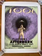 Tool concertposter Hawaii 1994 - zeefdruk, Ophalen, Zo goed als nieuw, Rechthoekig Staand, Film en Tv