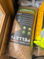 8 zakken pallets voor de palletkachel, Minder dan 3 m³, Ophalen of Verzenden, Overige houtsoorten