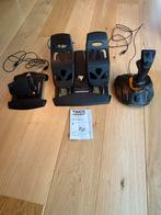Thrustmaster T.16000M FCS Flight Pack - Zo goed als nieuw!, Computers en Software, Joysticks, Ophalen of Verzenden, Zo goed als nieuw