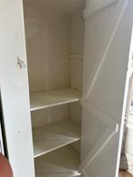 Timzowood Kast wit hout, Ophalen, Met deur(en), Massief Houten Kast, 50 tot 100 cm