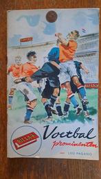Rizla Voetbal prominenten plaatjes album Leo Pagano 1950, Ophalen of Verzenden, Gelezen, Balsport