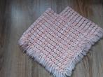 Zgan handgemaakte poncho maat 110/116, Kinderen en Baby's, Kinderkleding | Maat 110, Overige typen, Meisje, Handgemaakt, Ophalen of Verzenden