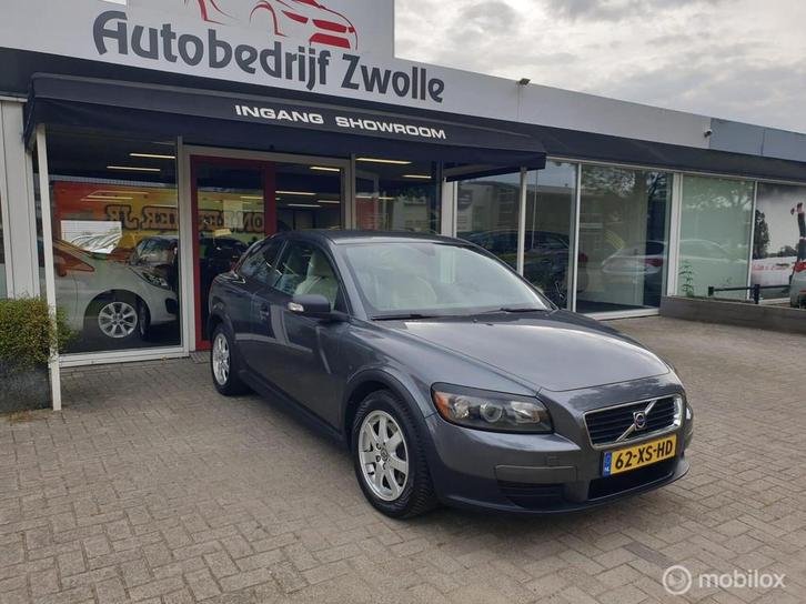Volvo C30 2.4i Kinetic|AUTOMAAT|170PK|LEDER|CRUISE|TOPSTAAT|, Auto's, Volvo, Bedrijf, Te koop, C30, ABS, Airbags, Airconditioning