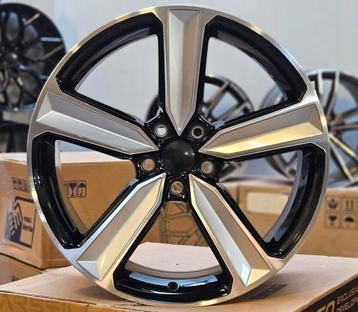 NIEUW 19" DMR573 Velgen 5x112 Pastop Audi A4 A5 A6 Q3 Q5 beschikbaar voor biedingen