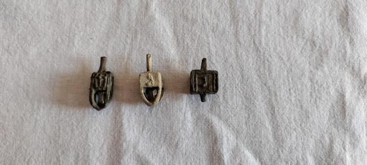 Dreidels set 2, Antiek en Kunst, Antiek | Religie, Verzenden