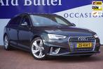 Audi A4 Avant 35 TFSI 3X S Edition / 150PK / LED / Navigatie, Gebruikt, Origineel Nederlands, Zilver of Grijs, 83 €/maand