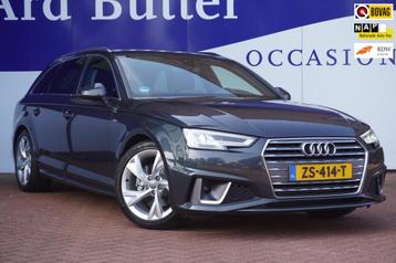 Audi A4 Avant 35 TFSI 3X S Edition / 150PK / LED / Navigatie beschikbaar voor biedingen