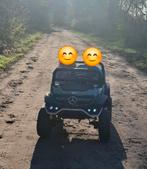 Auto mercedes op accu, Ophalen, Gebruikt