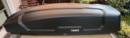 Dakkoffer Thule force xt sport 300L/75kg, Auto diversen, Dakkoffers, Zo goed als nieuw, Ophalen of Verzenden