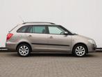 Skoda Fabia Combi 1.6-16V Ambition 105 pk Automaat | Cruise, Auto's, Skoda, Gebruikt, 4 cilinders, 1095 kg, Beige